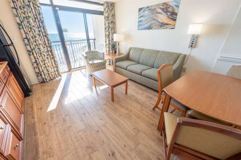 New Remodeled Direct Oceanfront Views Beach Cove Myrtle Beach Exterior foto