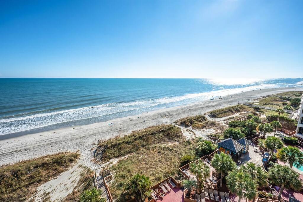 New Remodeled Direct Oceanfront Views Beach Cove Myrtle Beach Exterior foto