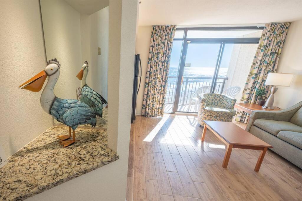 New Remodeled Direct Oceanfront Views Beach Cove Myrtle Beach Exterior foto