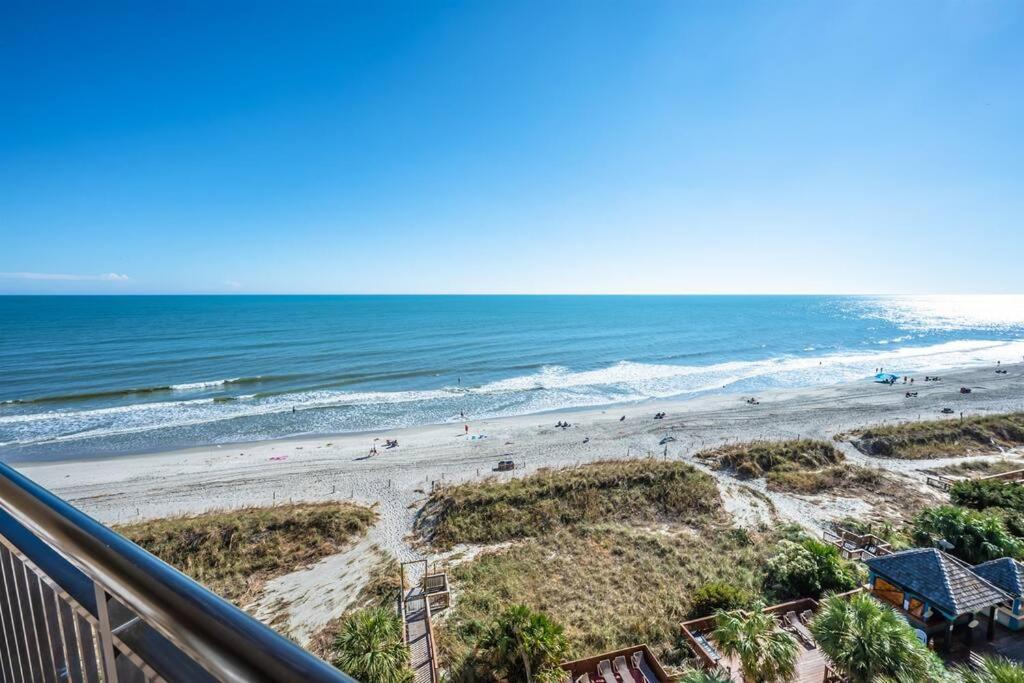 New Remodeled Direct Oceanfront Views Beach Cove Myrtle Beach Exterior foto