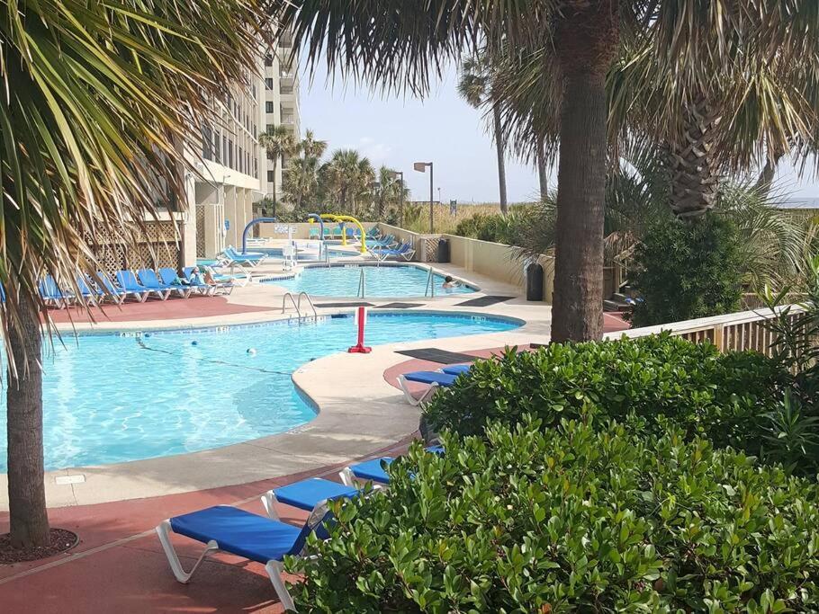 New Remodeled Direct Oceanfront Views Beach Cove Myrtle Beach Exterior foto