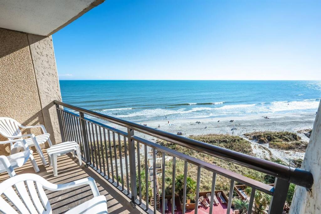 New Remodeled Direct Oceanfront Views Beach Cove Myrtle Beach Exterior foto