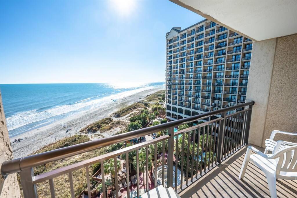 New Remodeled Direct Oceanfront Views Beach Cove Myrtle Beach Exterior foto