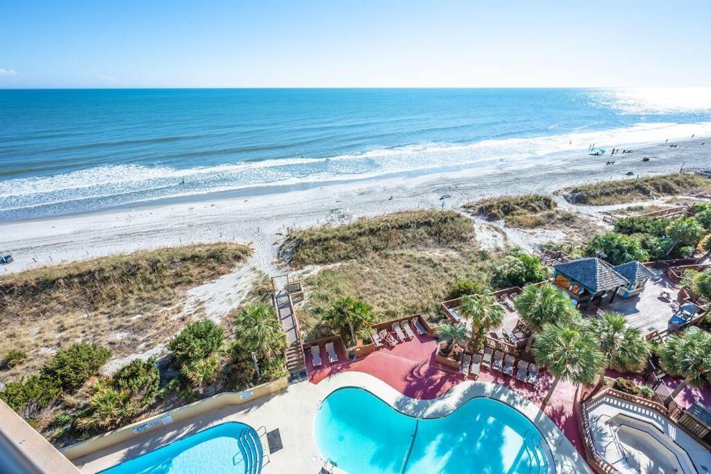 New Remodeled Direct Oceanfront Views Beach Cove Myrtle Beach Exterior foto