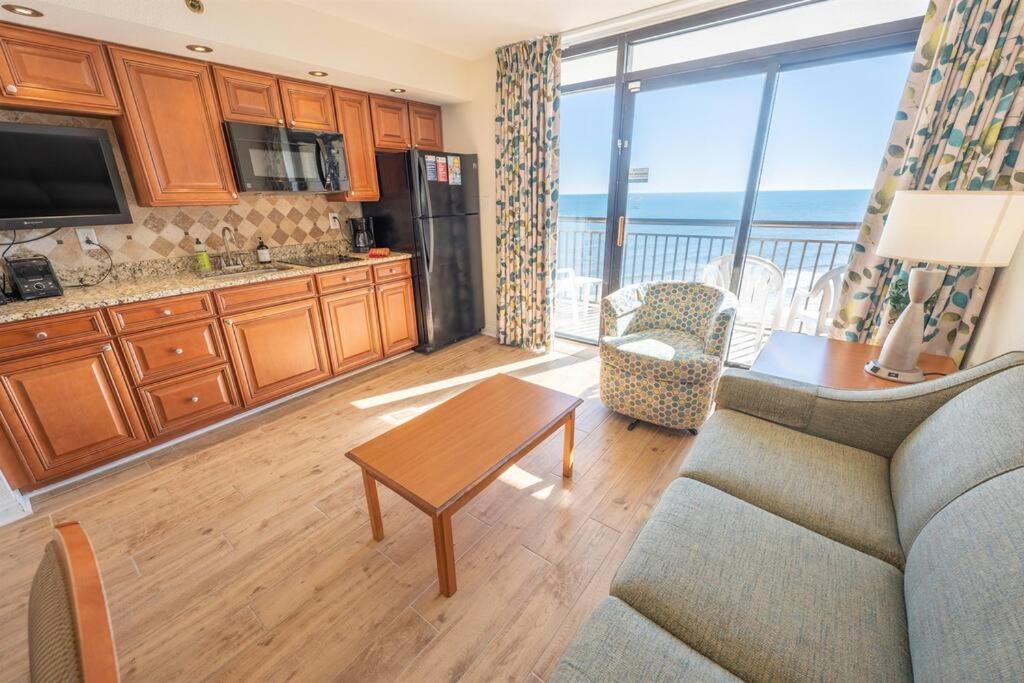New Remodeled Direct Oceanfront Views Beach Cove Myrtle Beach Exterior foto