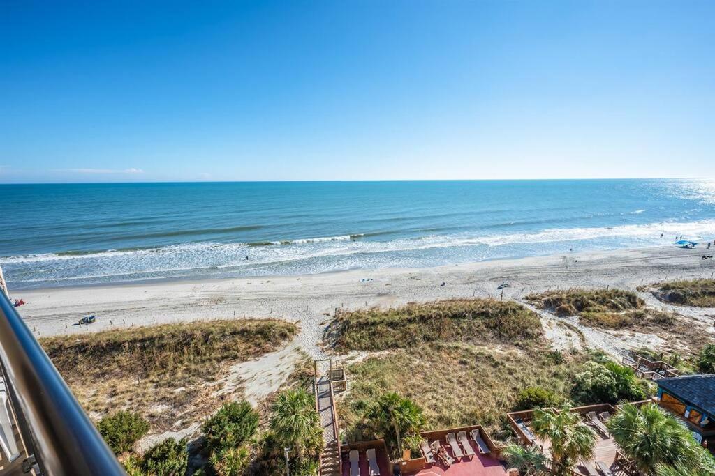 New Remodeled Direct Oceanfront Views Beach Cove Myrtle Beach Exterior foto