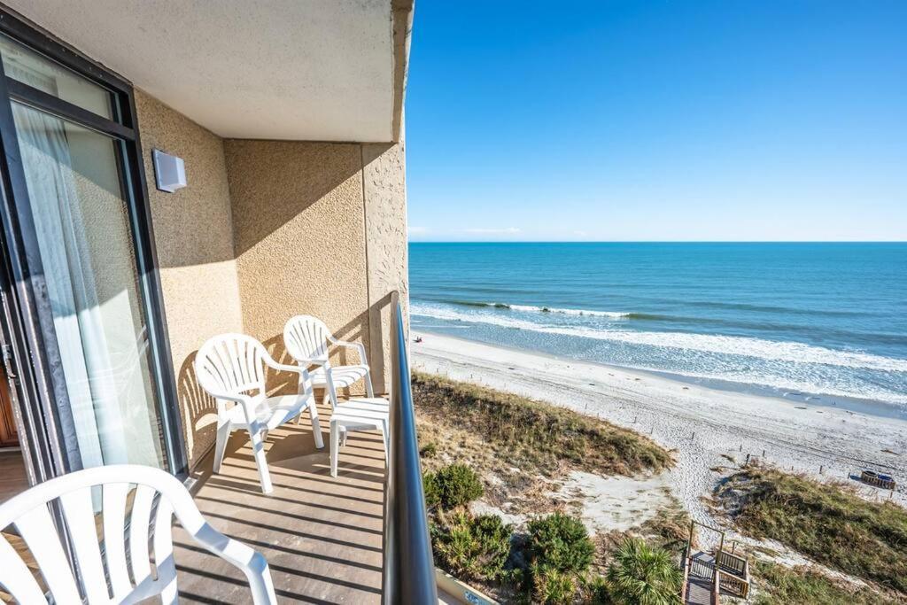 New Remodeled Direct Oceanfront Views Beach Cove Myrtle Beach Exterior foto