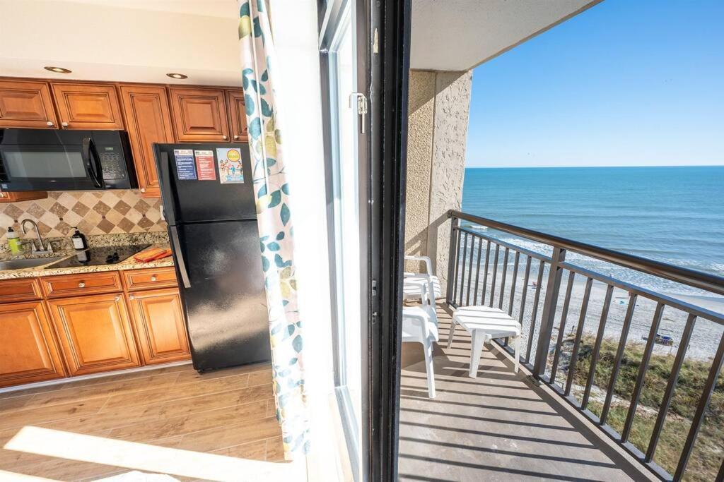 New Remodeled Direct Oceanfront Views Beach Cove Myrtle Beach Exterior foto