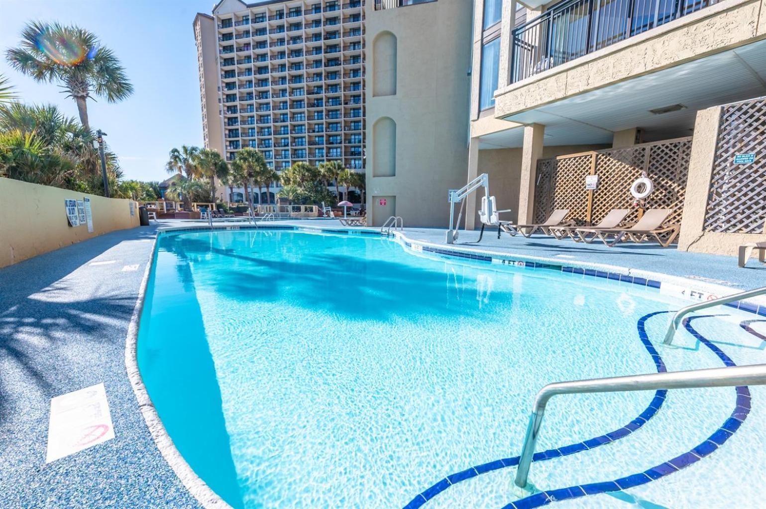 New Remodeled Direct Oceanfront Views Beach Cove Myrtle Beach Exterior foto