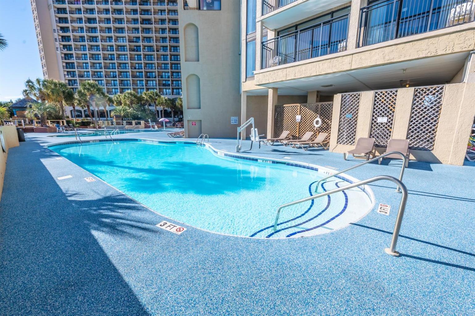 New Remodeled Direct Oceanfront Views Beach Cove Myrtle Beach Exterior foto