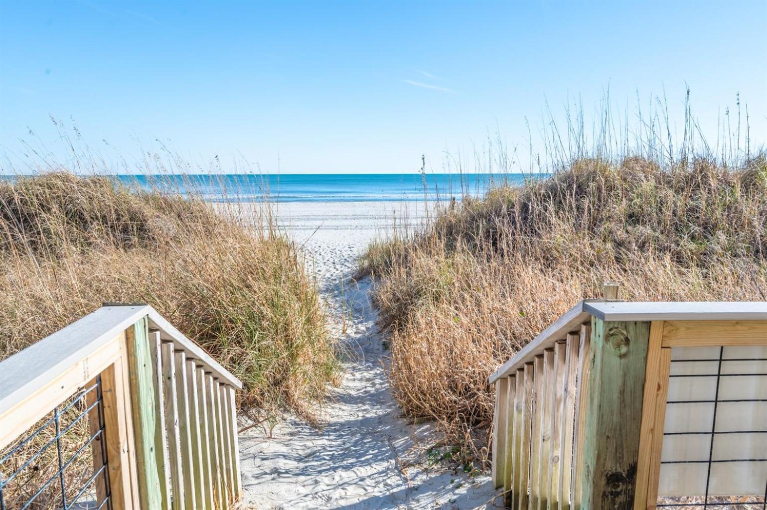 New Remodeled Direct Oceanfront Views Beach Cove Myrtle Beach Exterior foto