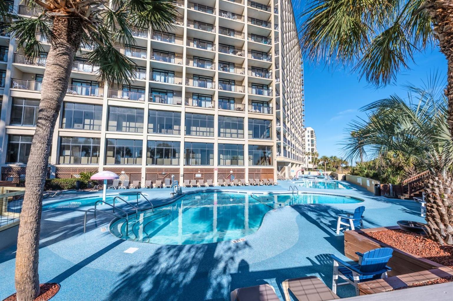 New Remodeled Direct Oceanfront Views Beach Cove Myrtle Beach Exterior foto