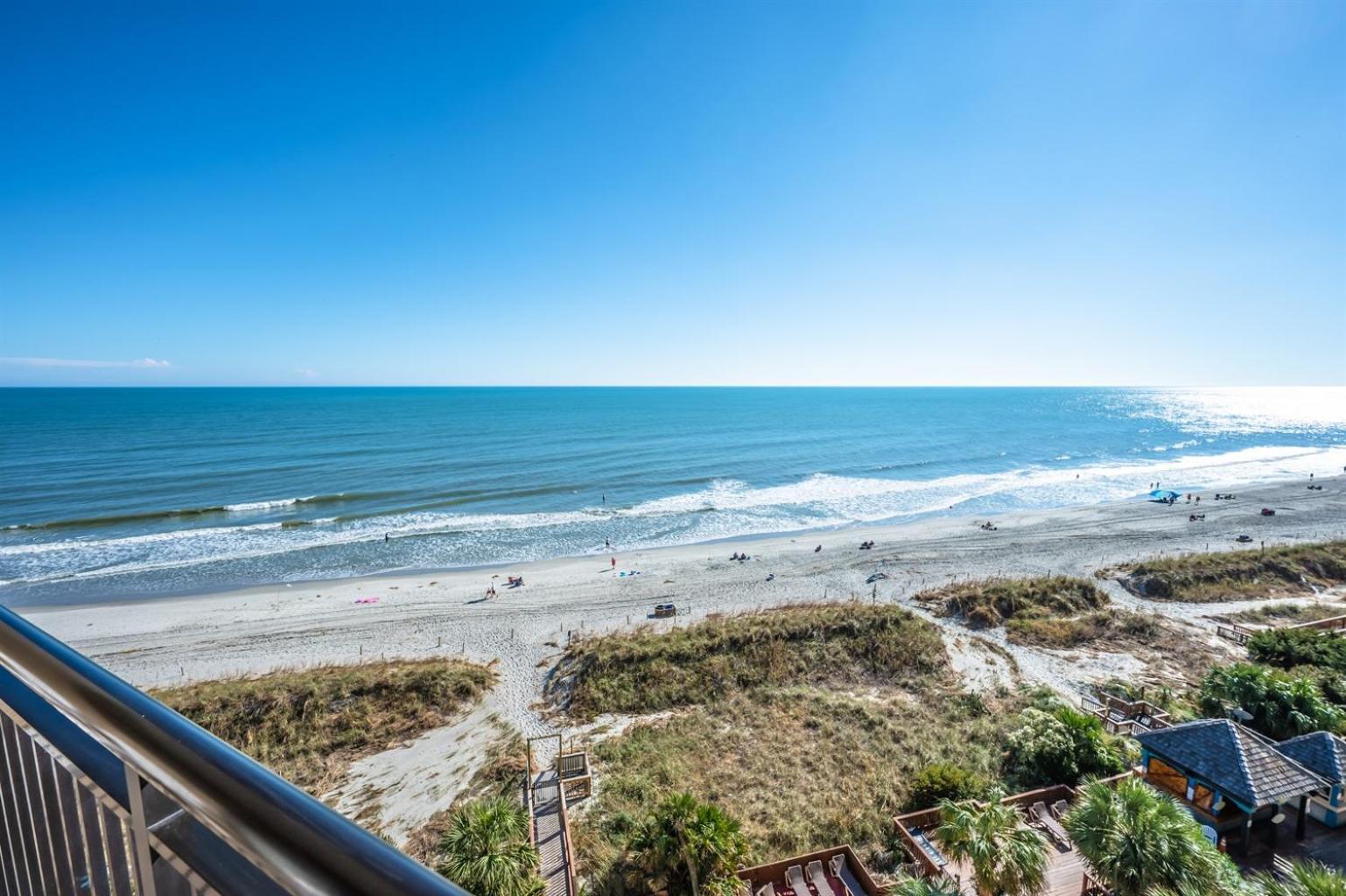 New Remodeled Direct Oceanfront Views Beach Cove Myrtle Beach Exterior foto