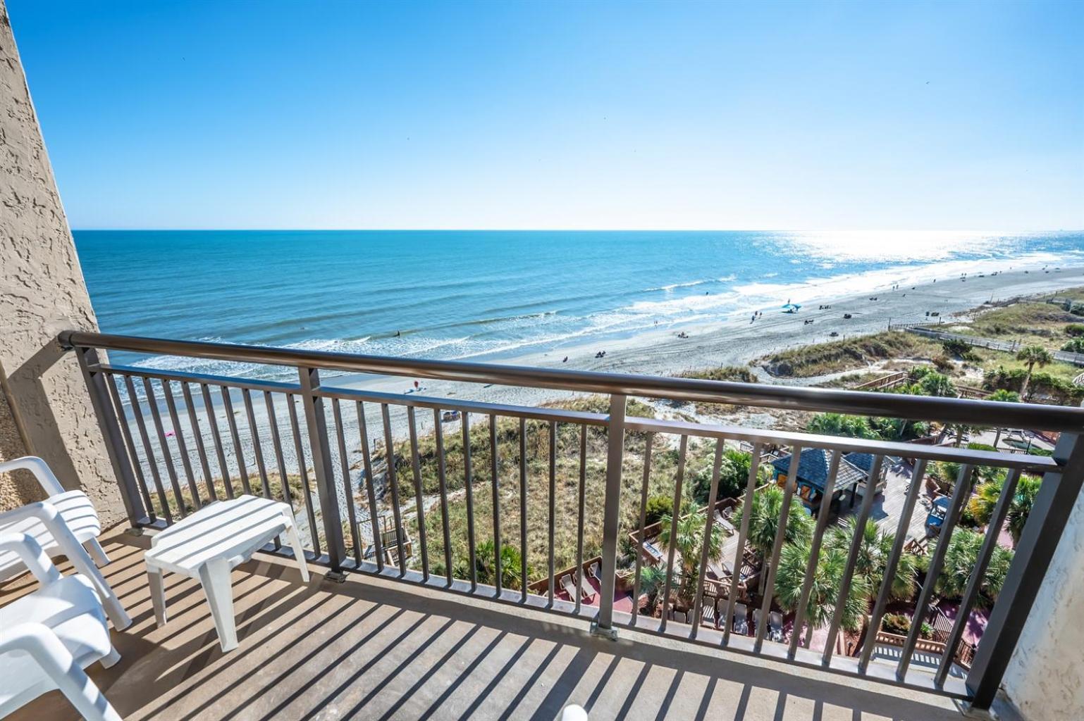 New Remodeled Direct Oceanfront Views Beach Cove Myrtle Beach Exterior foto